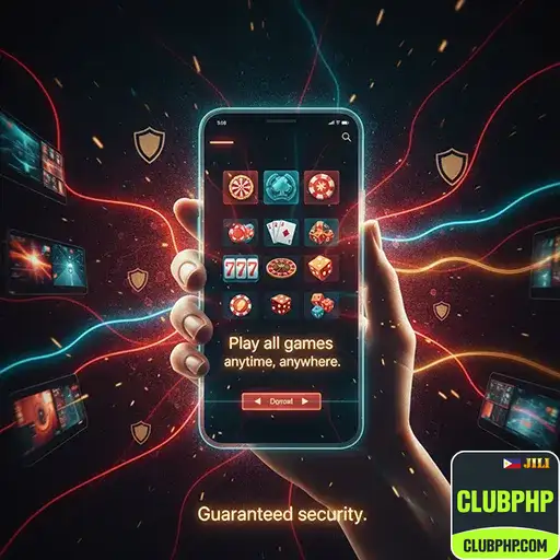 clubphp app jogos